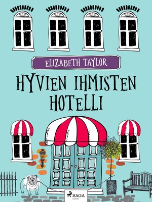 cover image of Hyvien ihmisten hotelli